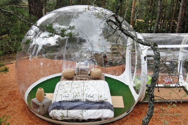 龙里球形帐篷